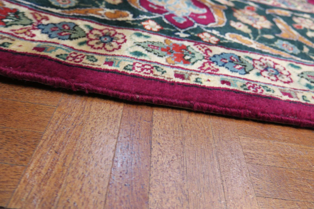 8' 2" x 10' 7" Persian Tabriz Rug image 0