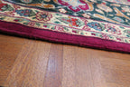 8' 2" x 10' 7" Persian Tabriz Rug image 0