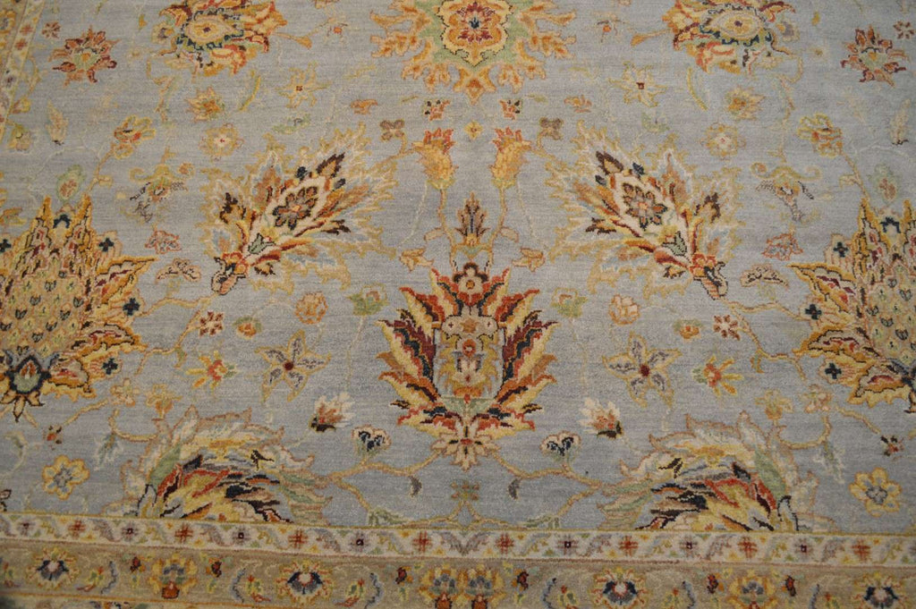 9' 8" x 10' 0" India Sultanabad Square Rug image 8
