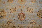 9' 8" x 10' 0" India Sultanabad Square Rug image 8