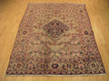 4' 7" x 6' 4" Persian Haji Jalili Rug image 1