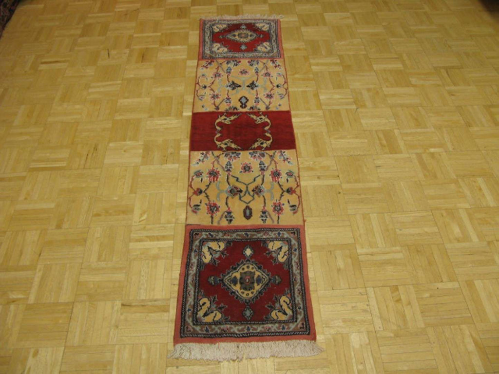 1' 6" x 6' 5" Persian Nain Runner image 1