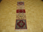 1' 6" x 6' 5" Persian Nain Runner image 1