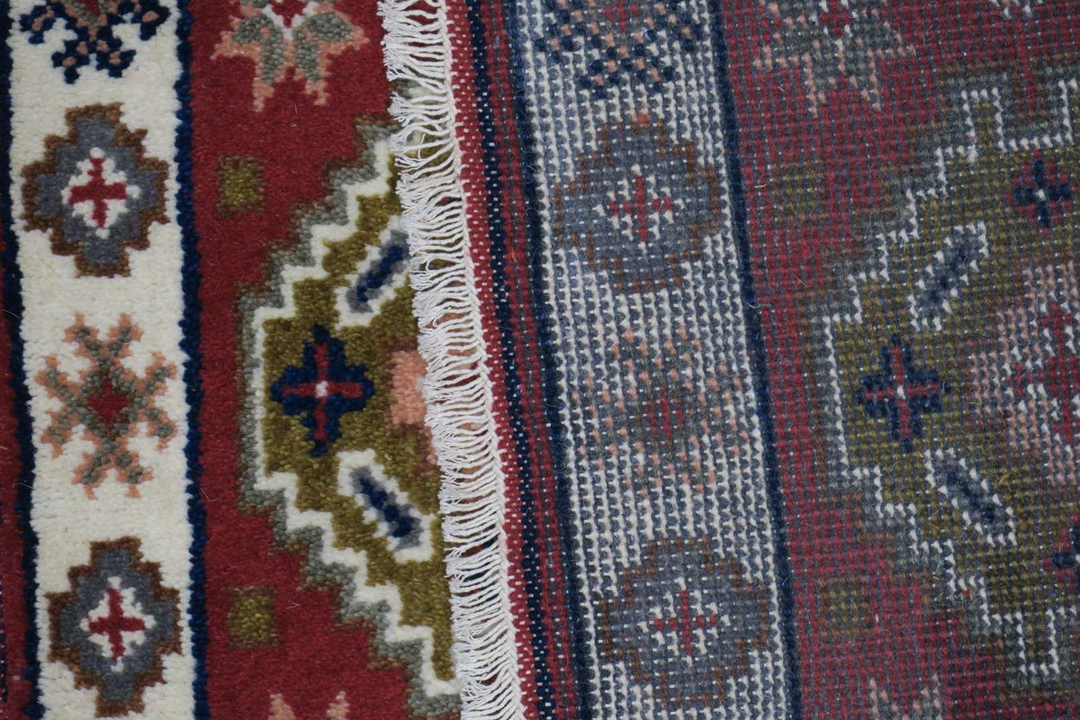 2' 0" x 3' 0" India Kazak Rug image 1