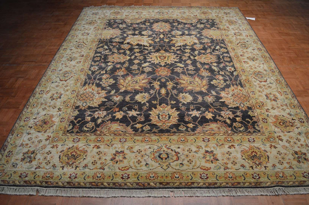 7' 9" x 10' 3" India Sultanabad Rug image 1