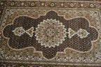 4' 2" x 6' 2" India Bijar Rug image 8