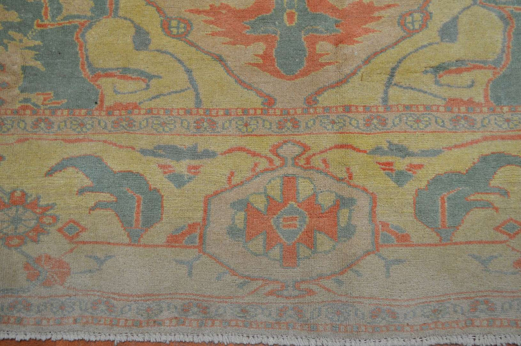 10' 4" x 14' 7" Turkish Oushak Rug image 7