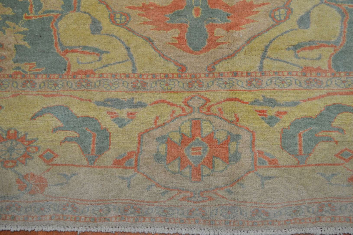10' 4" x 14' 7" Turkish Oushak Rug image 7