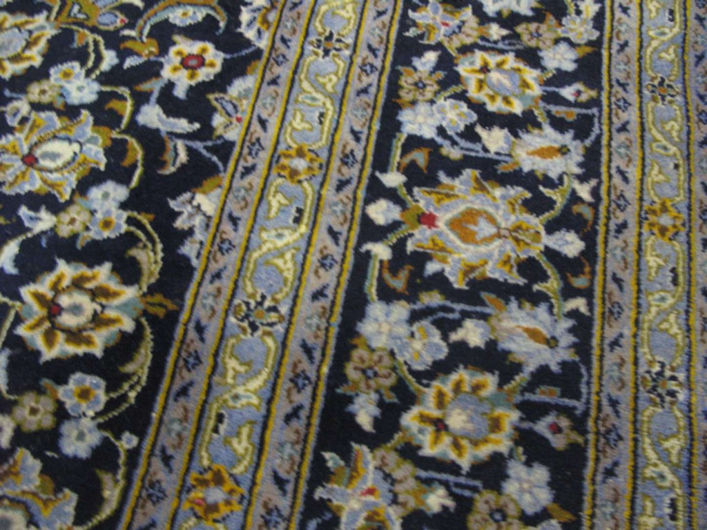 8' 3" x 11' 8" Persian Kashan Rug image 4