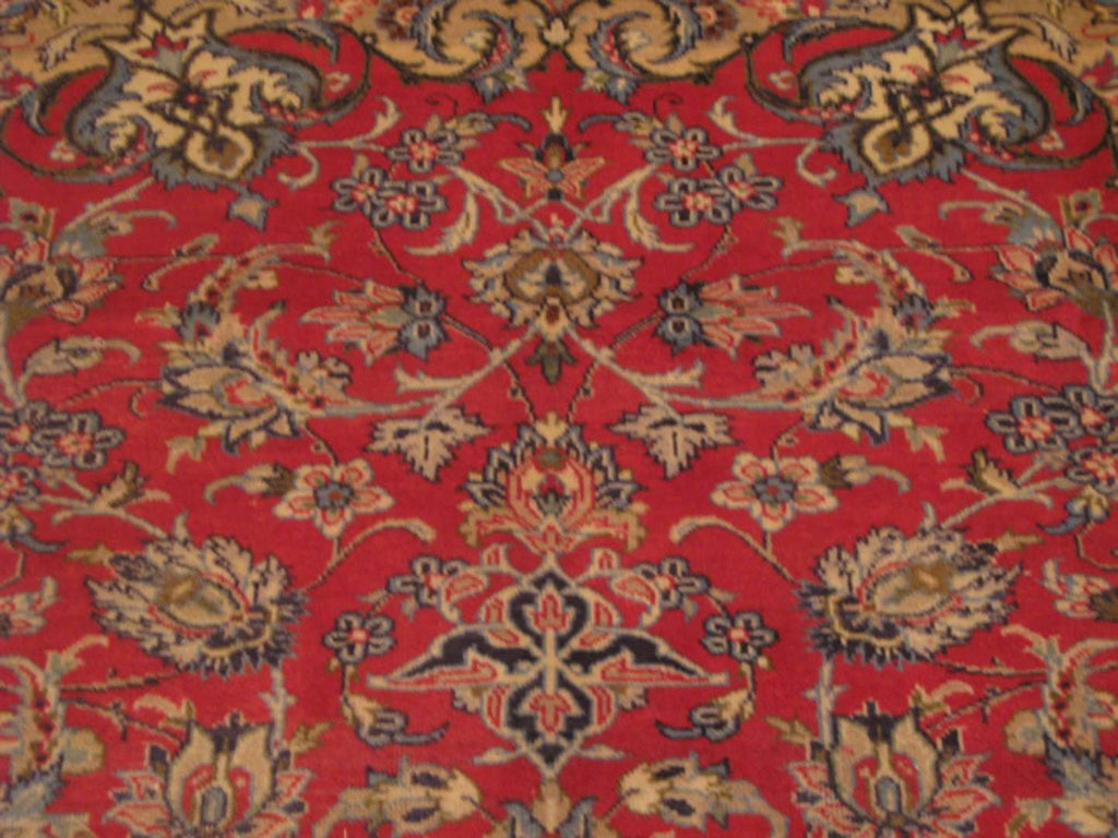 10' 1" x 13' 5" Persian Najafabad Rug image 2