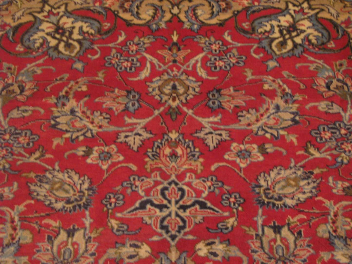 10' 1" x 13' 5" Persian Najafabad Rug image 2