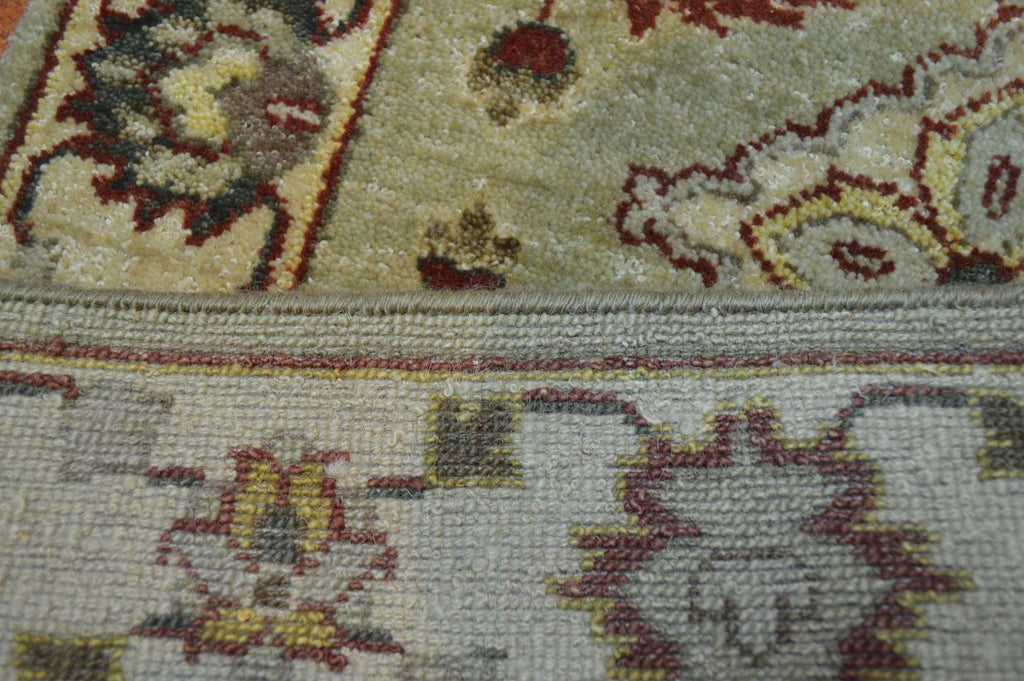 2' 0" x 3' 0" India Peshawar Rug image 9
