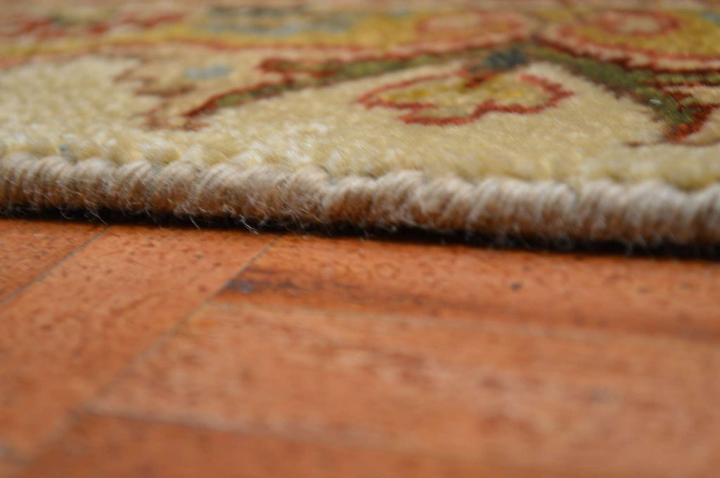 7' 8" x 10' 3" India Agra Rug image 9