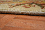 7' 8" x 10' 3" India Agra Rug image 9