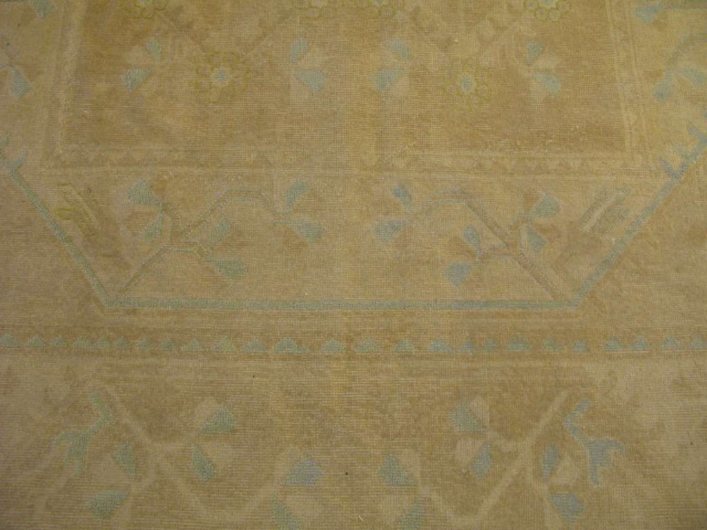6' 0" x 6' 0" Turkish Oushak Square Rug image 6