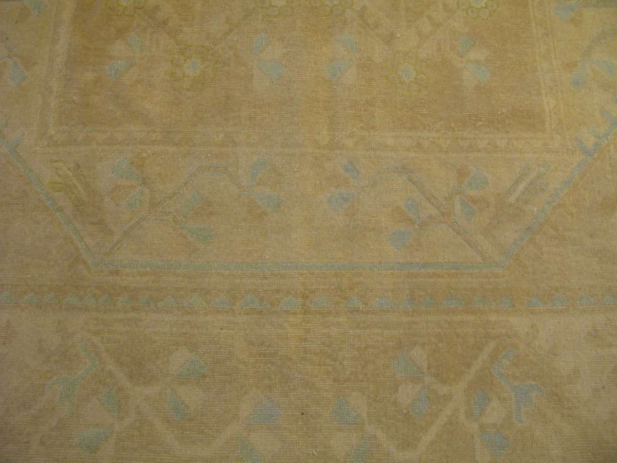 6' 0" x 6' 0" Turkish Oushak Square Rug image 6