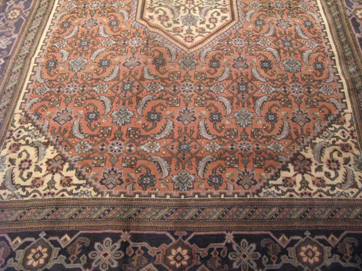 7' 6" x 10' 7" Persian Ardabil Rug image 3