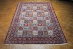 6' 9" x 10' 2" Persian Moud Rug image 9