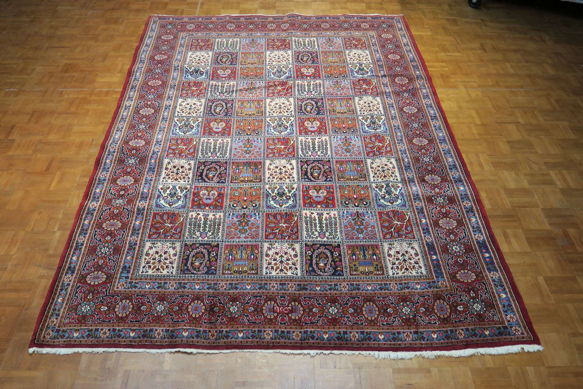 6' 9" x 10' 2" Persian Moud Rug image 9