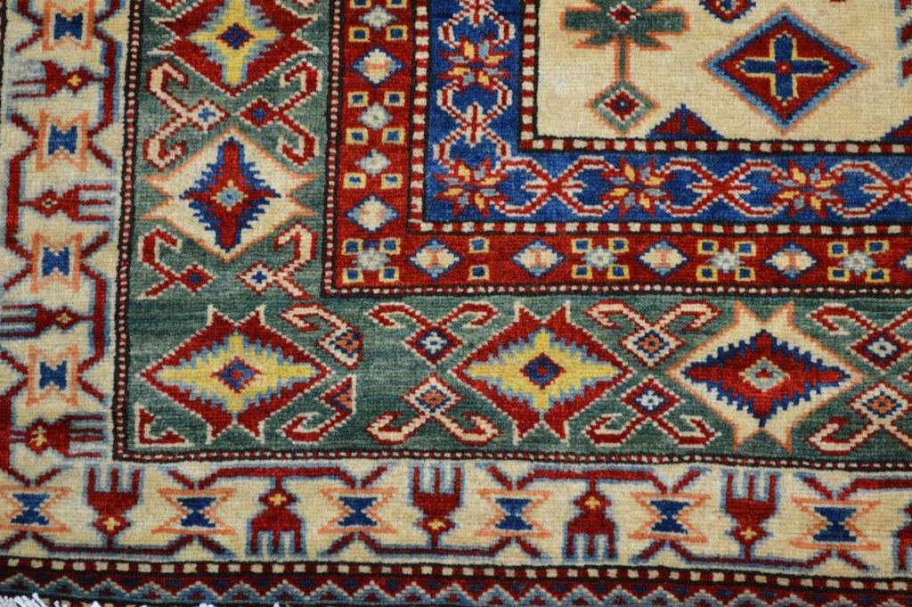 6' 3" x 8' 5" Pakistan Shirvan Rug image 8
