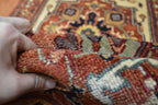2' 7" x 12' 0" India Serapi Runner image 11