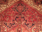 8' 5" x 11' 1" Persian Heriz Rug image 7