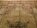 7' 1" x 10' 5" Persian Tabriz Rug image 3