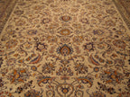 11' 4" x 13' 1" Persian Mashhad Rug image 6