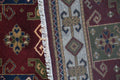 4' 0" x 6' 0" India Kazak Rug image 1