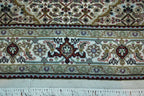 4' 1" x 6' 4" India Tabriz Rug image 6