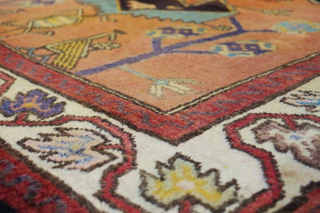 3' 8" x 5' 4" Persian Hamadan Rug image 9