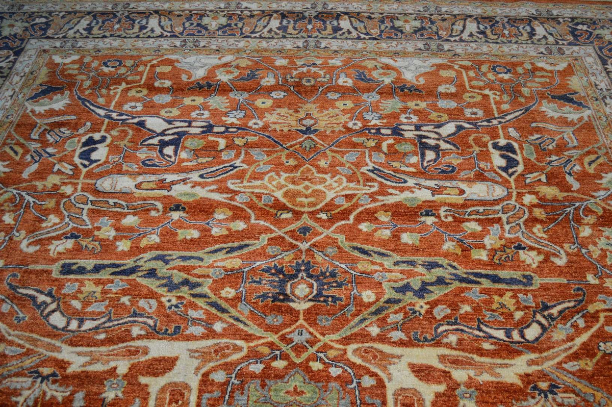 10' 1" x 13' 9" Pakistan Chobi Rug image 3