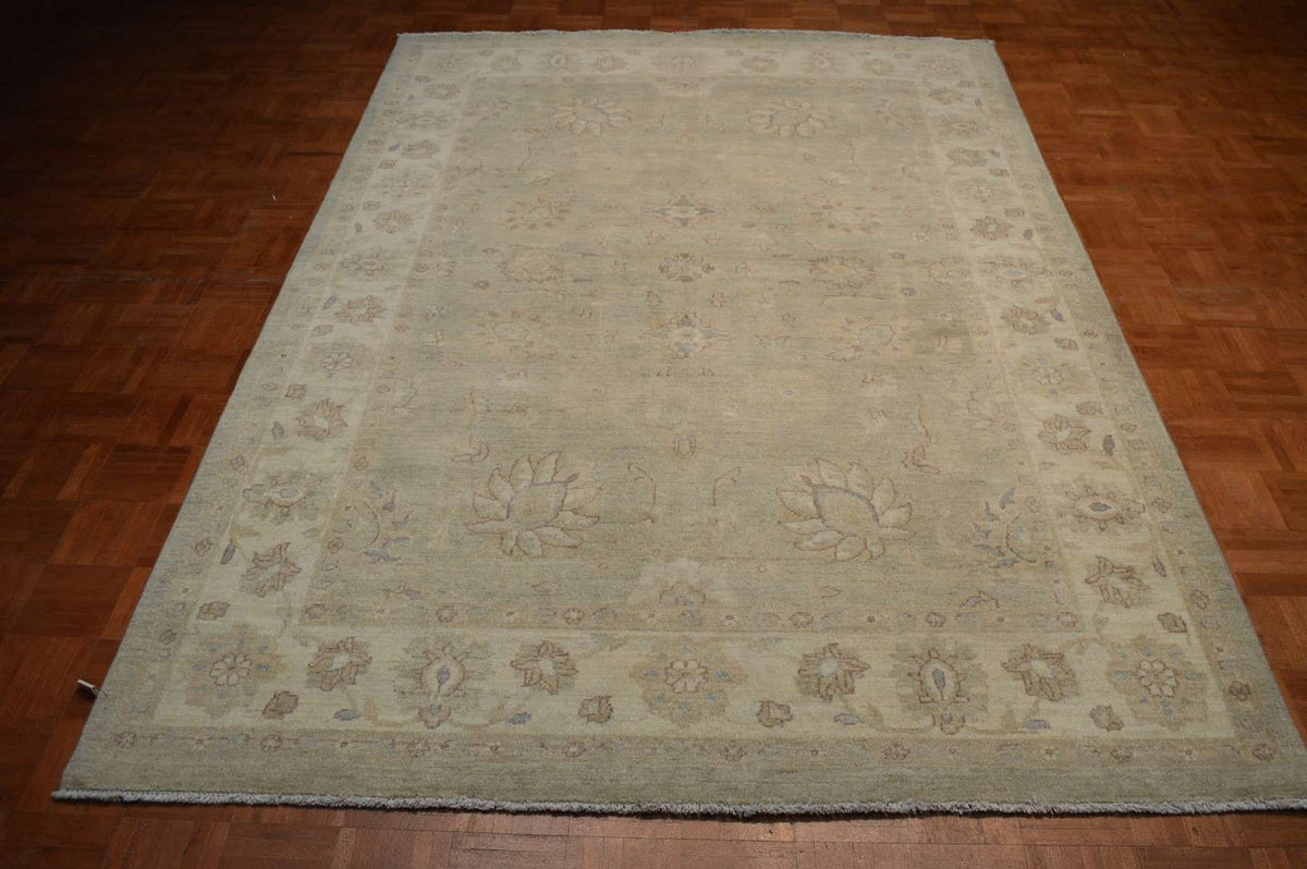 6' 0" x 8' 9" Pakistan Peshawar Rug image 1
