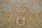 6' 0" x 6' 0" Pakistan Peshawar Octagon Rug image 2