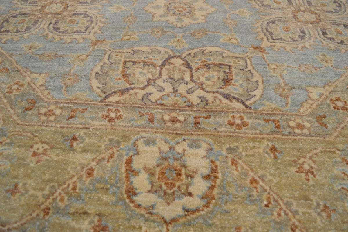 6' 0" x 6' 0" Pakistan Peshawar Octagon Rug image 2