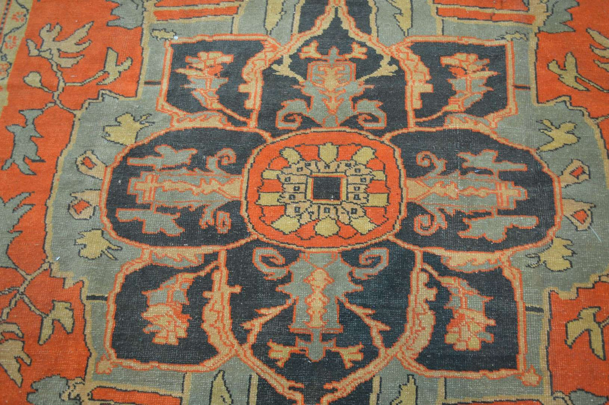 10' 2" x 13' 1" Turkish Oushak Rug image 5