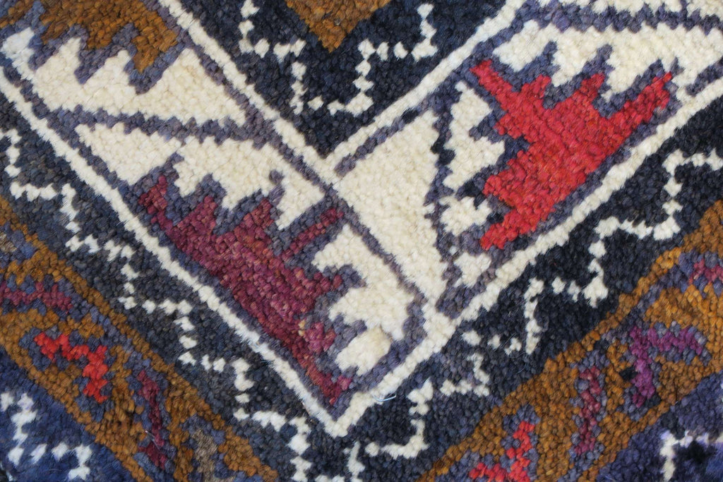 5' 2" x 7' 9" Persian Hamadan Rug image 8
