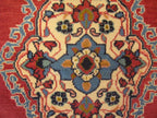 2' 6" x 3' 6" Persian Qum Rug image 12
