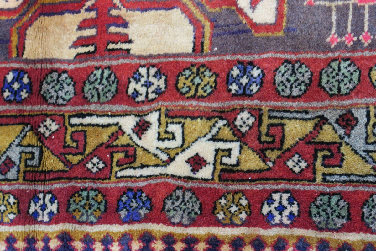 4'3'' x 11'2'' Persian Ardabil Runner image 3