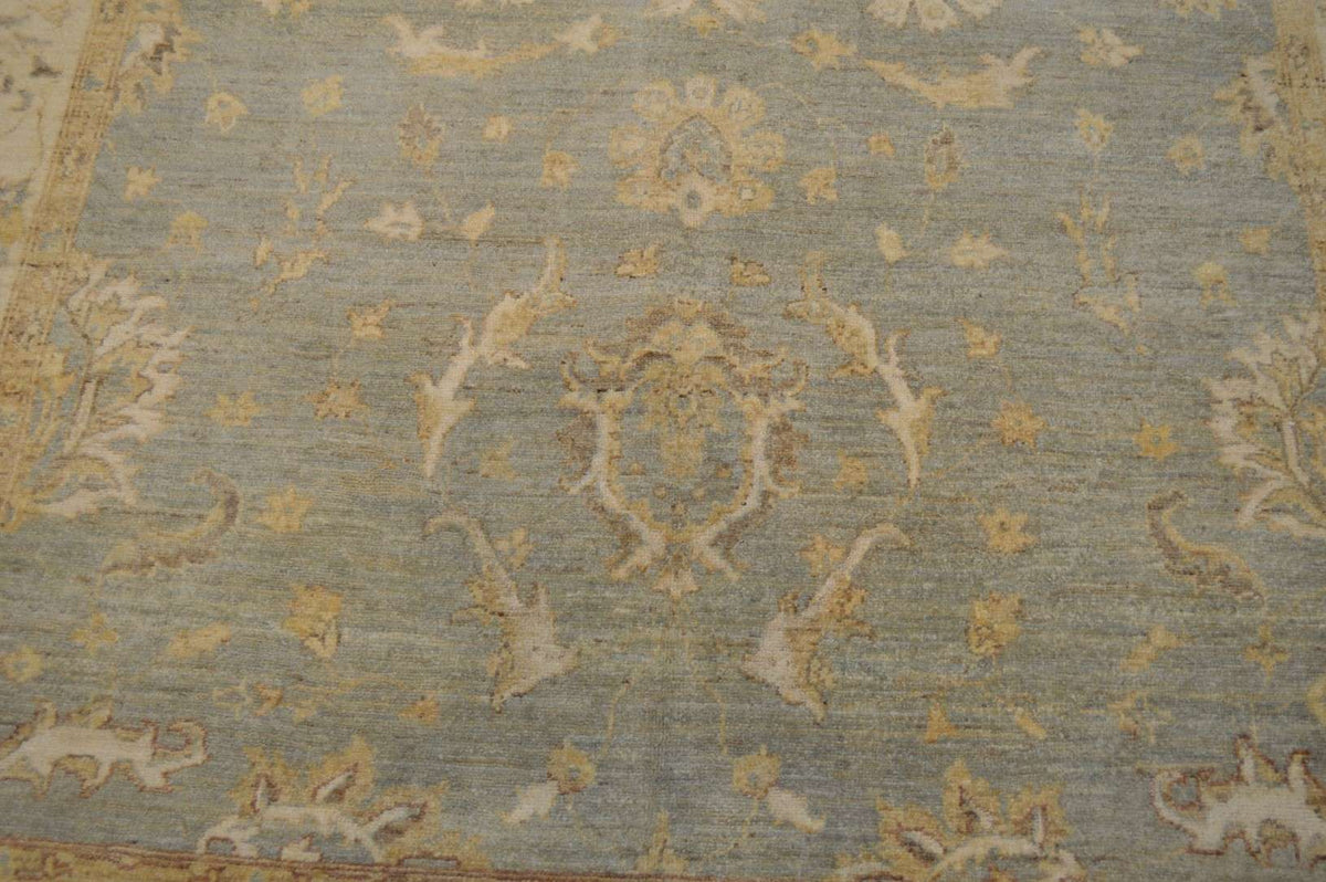 6' 0" x 8' 6" Pakistan Peshawar Rug image 2