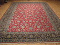 9' 4" x 12' 9" Persian Dabir Rug image 1