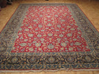 9' 4" x 12' 9" Persian Dabir Rug image 1