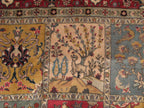 9' 7" x 11' 7" Persian Tabriz Rug image 8