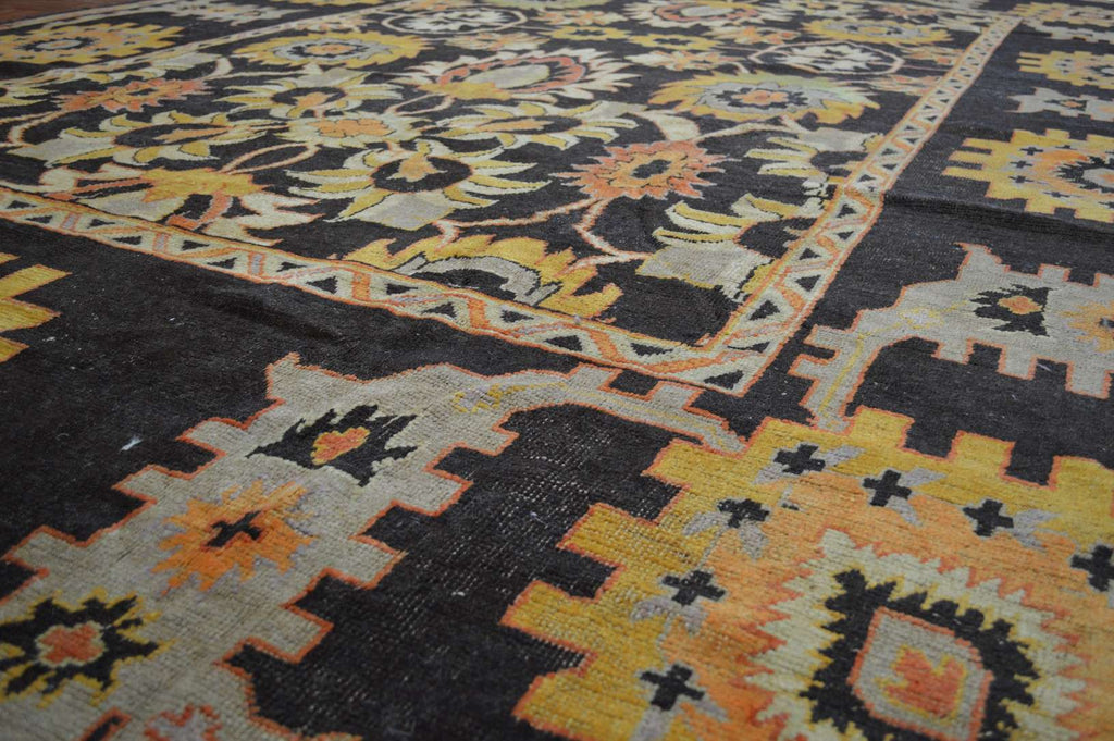 9' 7" x 14' 0" Turkish Oushak Rug image 6