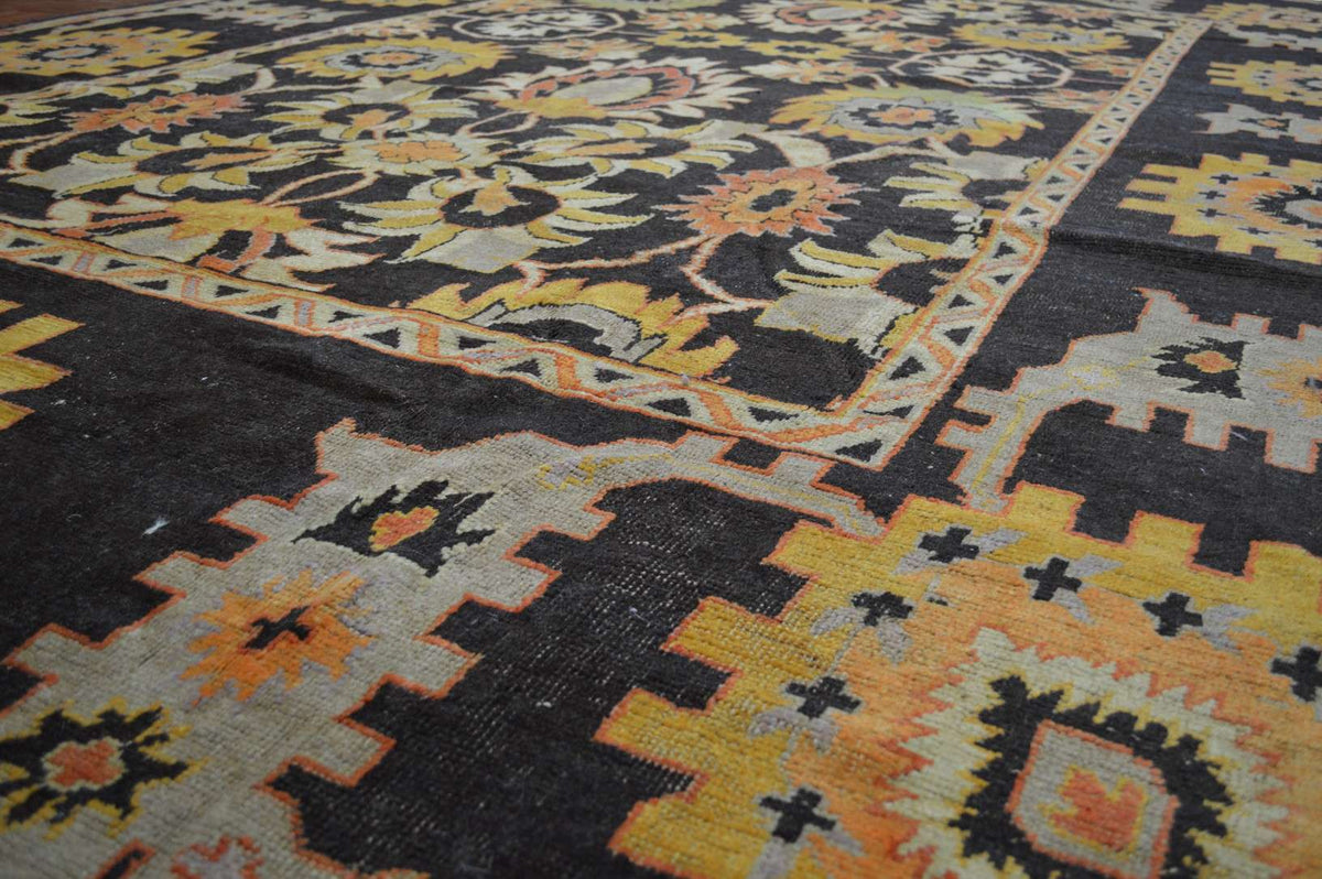 9' 7" x 14' 0" Turkish Oushak Rug image 6