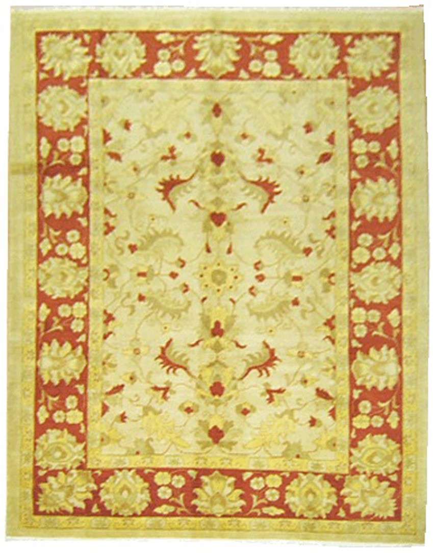 7' 0" x 9' 6" Persian Sultanabad Rug image 0