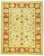 7' 0" x 9' 6" Persian Sultanabad Rug image 0