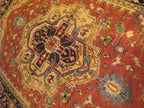 4' 0" x 6' 1" India Serapi Rug image 4