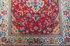 3' 6" x 3' 7" Persian Sarouk Rug image 5