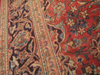4' 1" x 6' 7" Persian Kashan Rug image 6